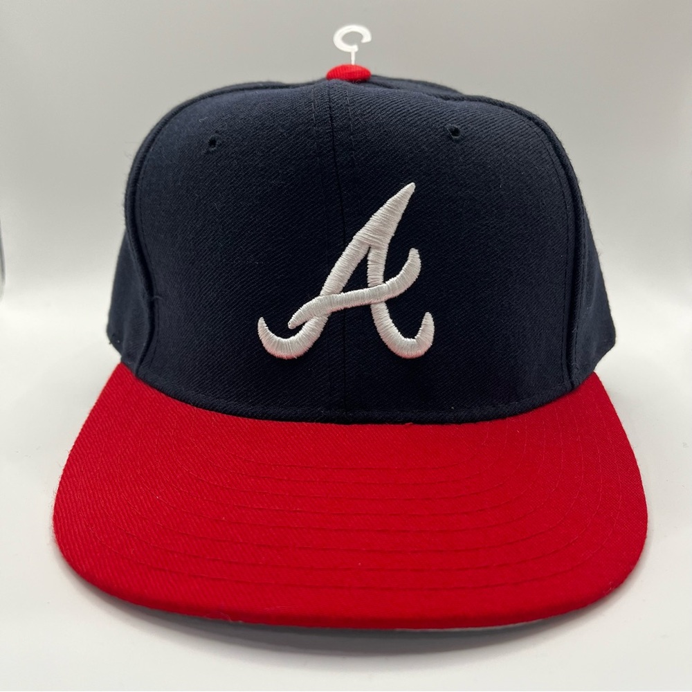 Atlanta Braves New Era 5950 Diamond Collection hat